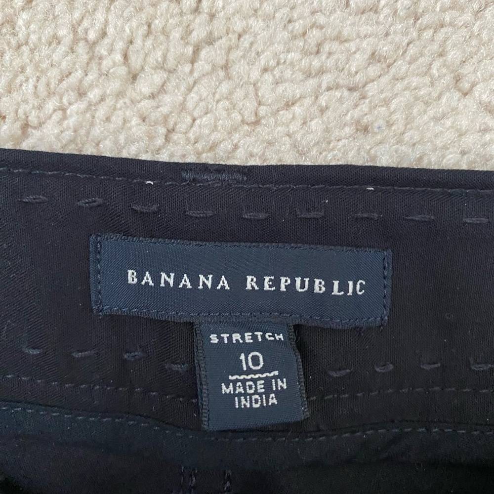 Banana Republic Stretch Pants SZ 10 - Picture 2 of 4